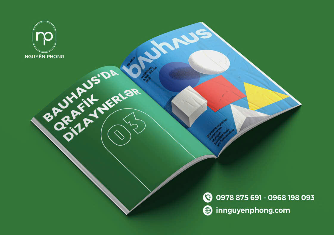 Mẫu thiết kế catalogue hiện đại 